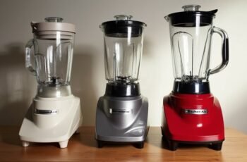 The Evolution of KitchenAid Blenders: Classic, Diamond, and Ultra Power Models Reviewed