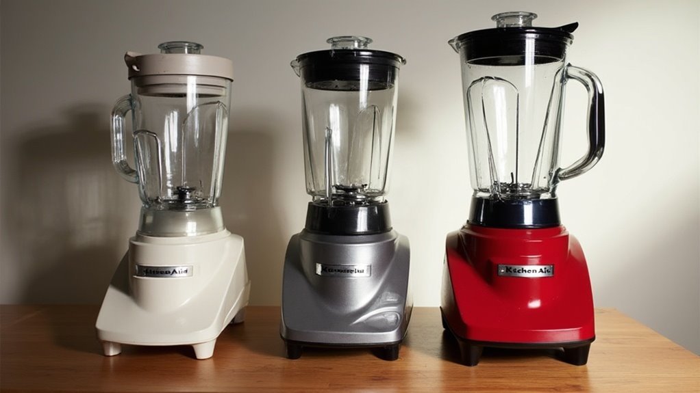 kitchenaid blender model comparison