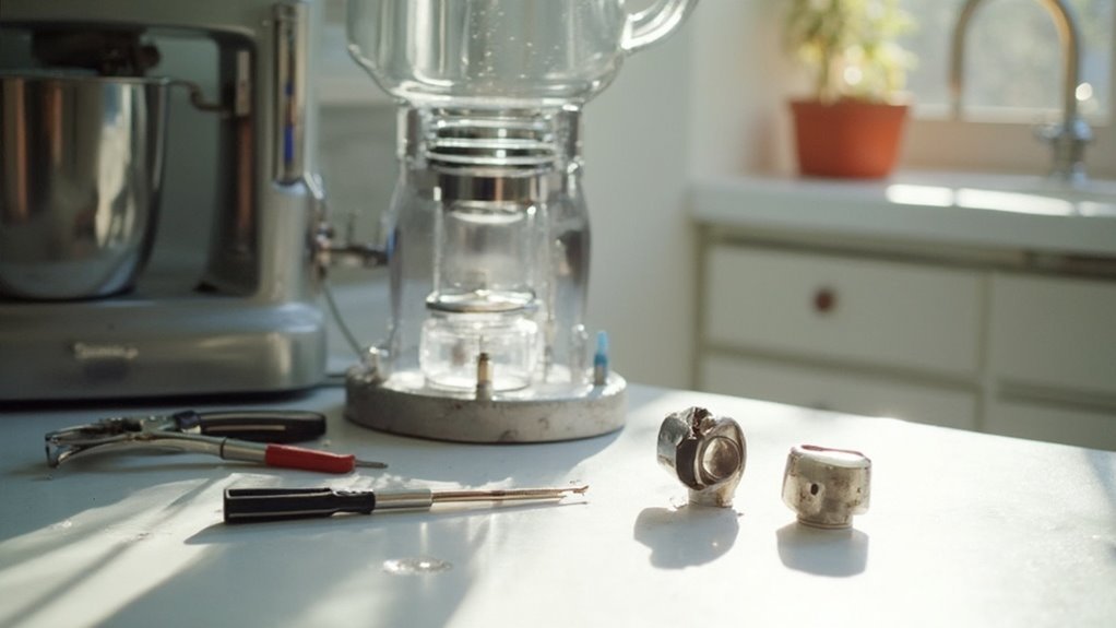 kitchenaid blender repair guide