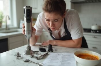 Troubleshooting Common Issues With Kitchenaid Immersion Blenders