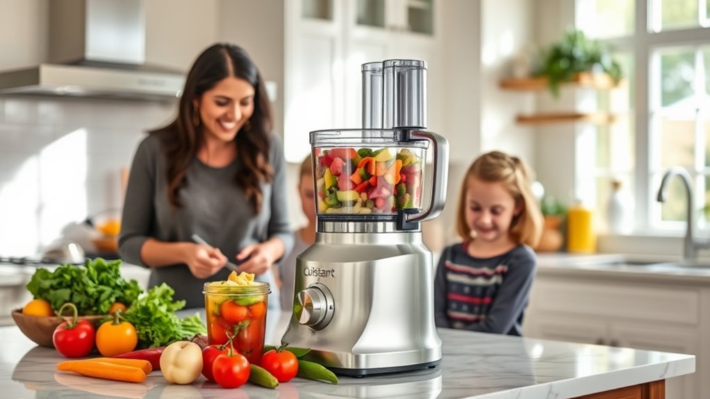 large capacity kitchen appliance