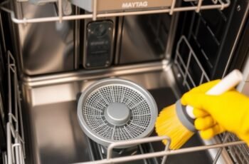 Where to Find and How to Clean the Filter on a Maytag Dishwasher