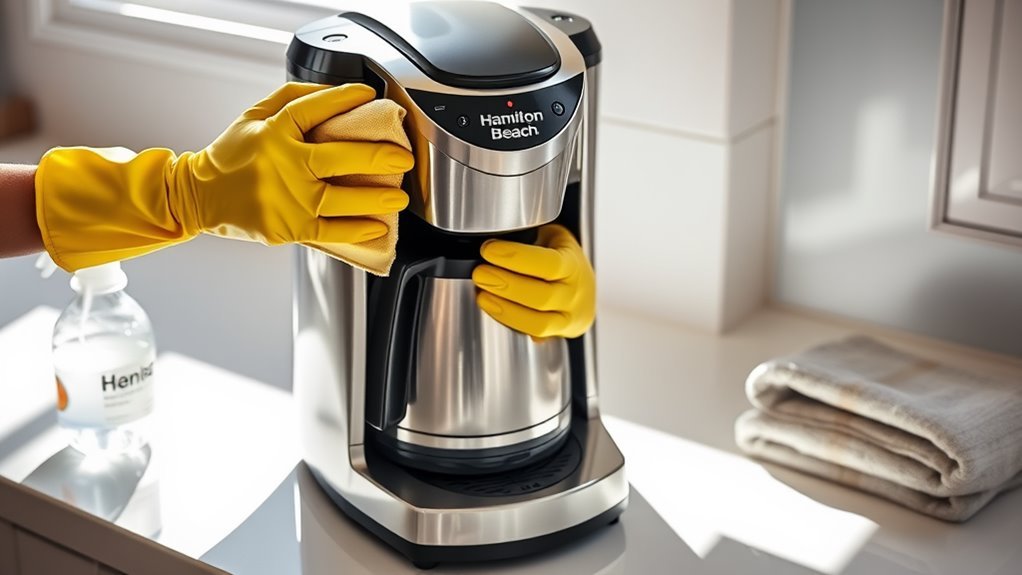 machine exterior upkeep tips