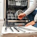 maytag dishwasher draining issue