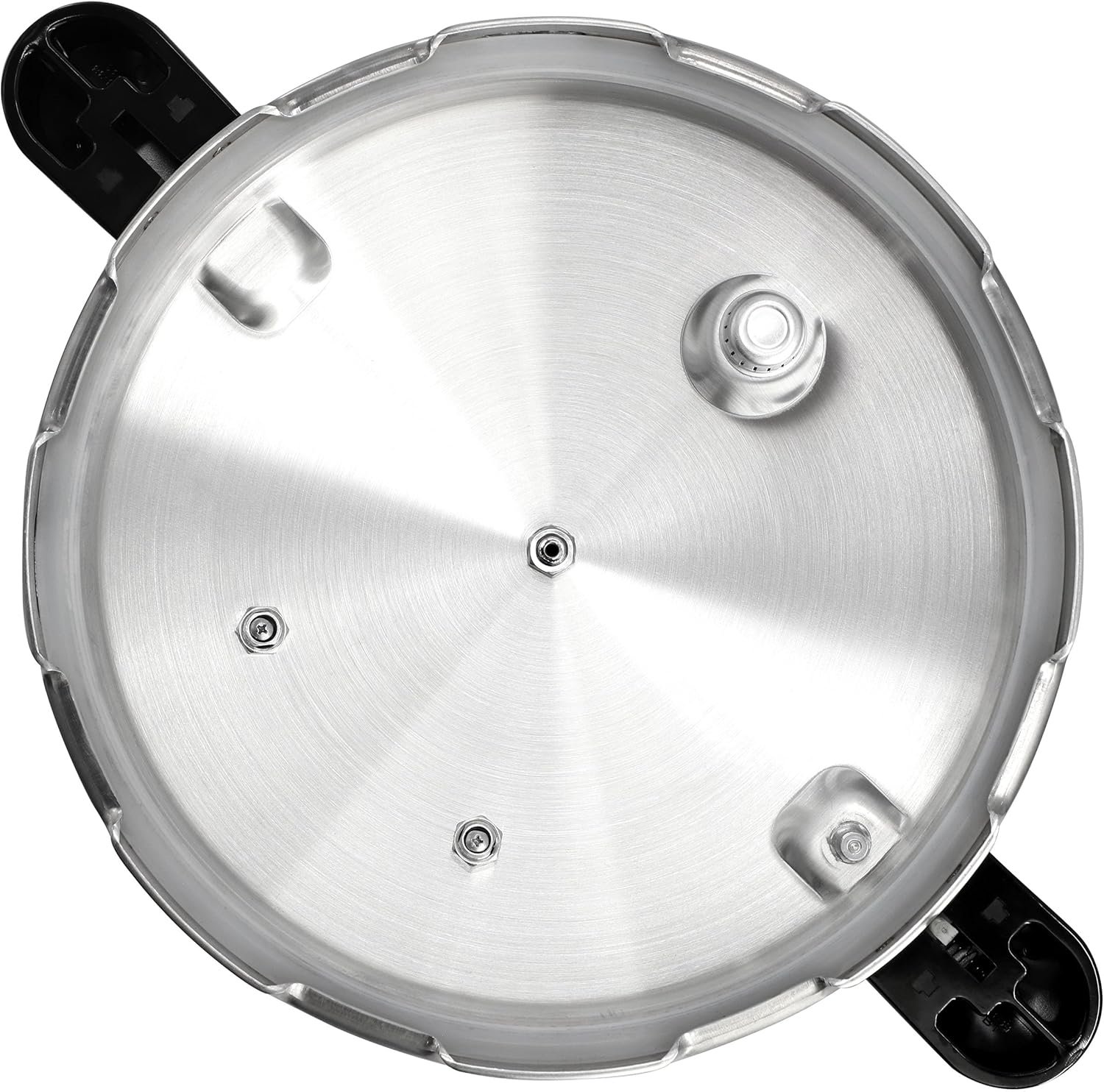 MegaChef 24 Quart Large Capacity Aluminum Stovetop Pressure Cooker/Canner for Induction and Gas Stove-Tops