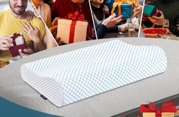 Memory Foam Bed Pillow for Sleeping Review