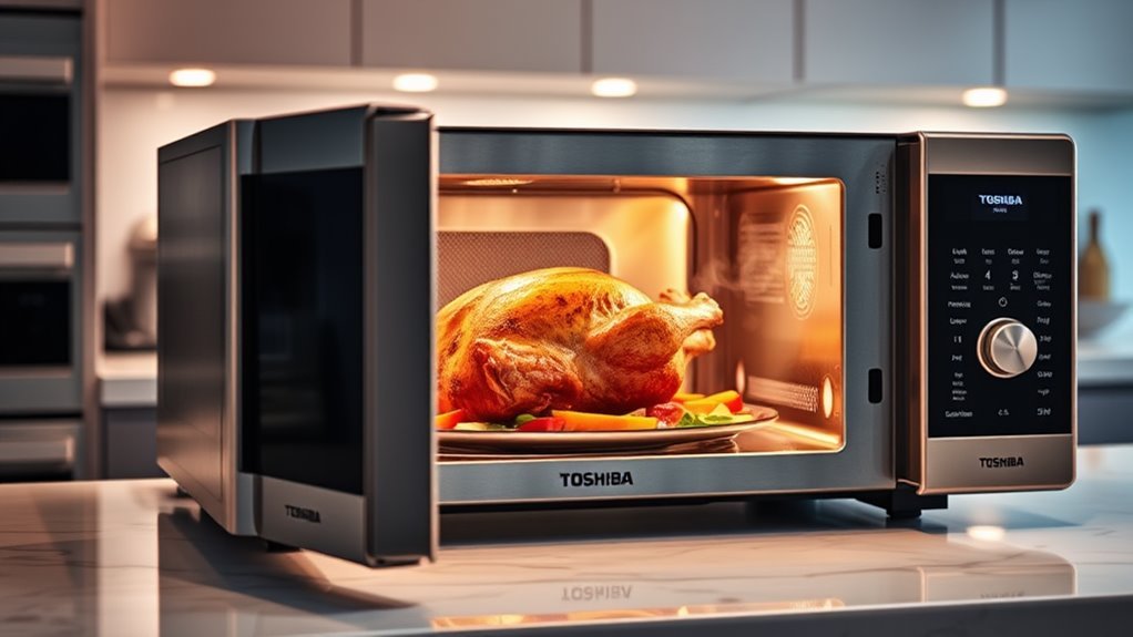 microwave convection cooking explained