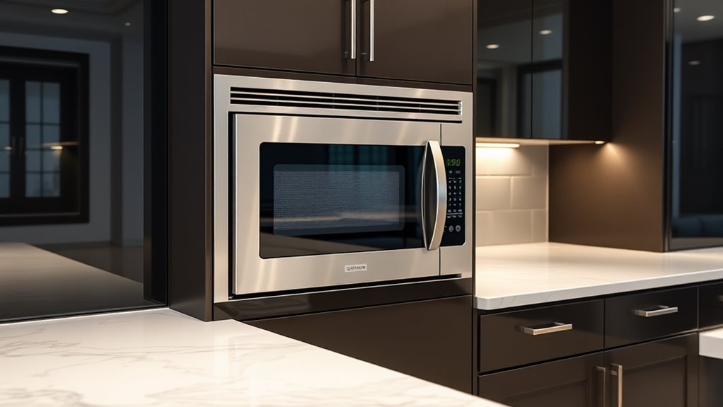 microwave kitchen style harmony