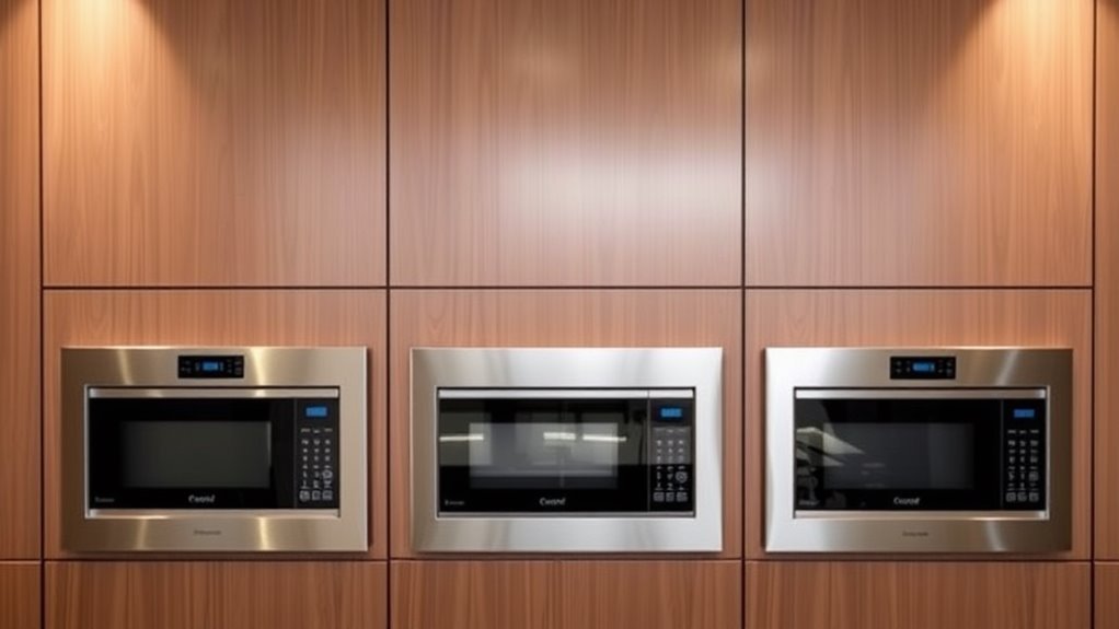 microwave model comparison guide