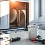 miele dishwasher drain issues