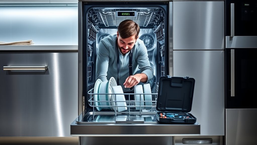 miele dishwasher error codes