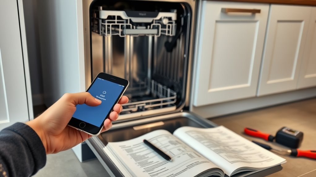 miele dishwasher error solutions
