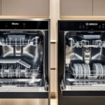 miele or bosch dishwasher