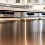 modern stainless steel dishwashers
