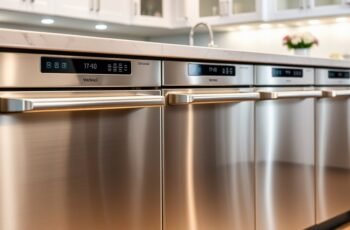 Top Whirlpool Stainless Steel Dishwashers for Modern Kitchens