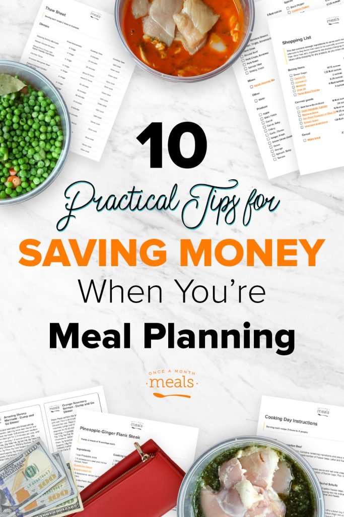 Money Saving Meal Prep Tips