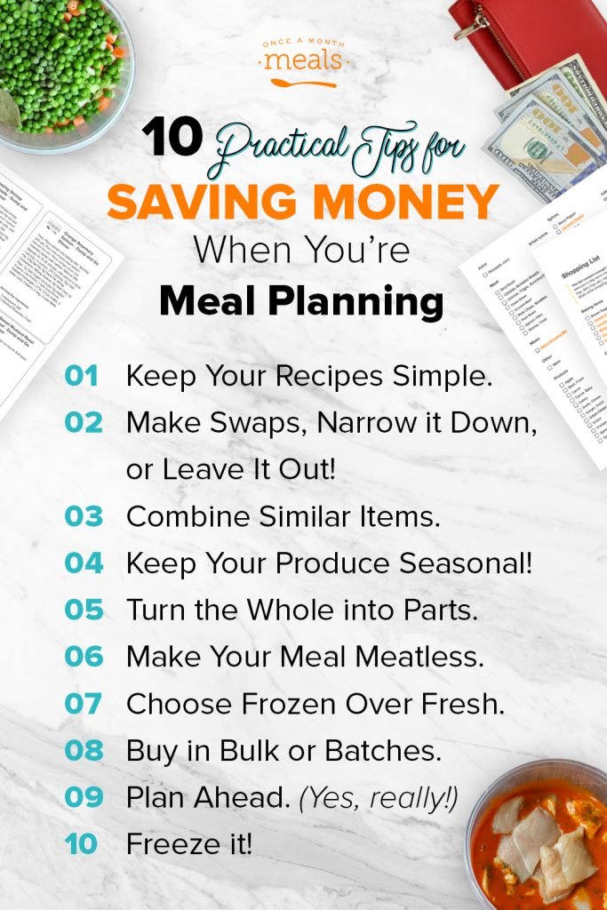 Money-Saving Tips for Food Storage