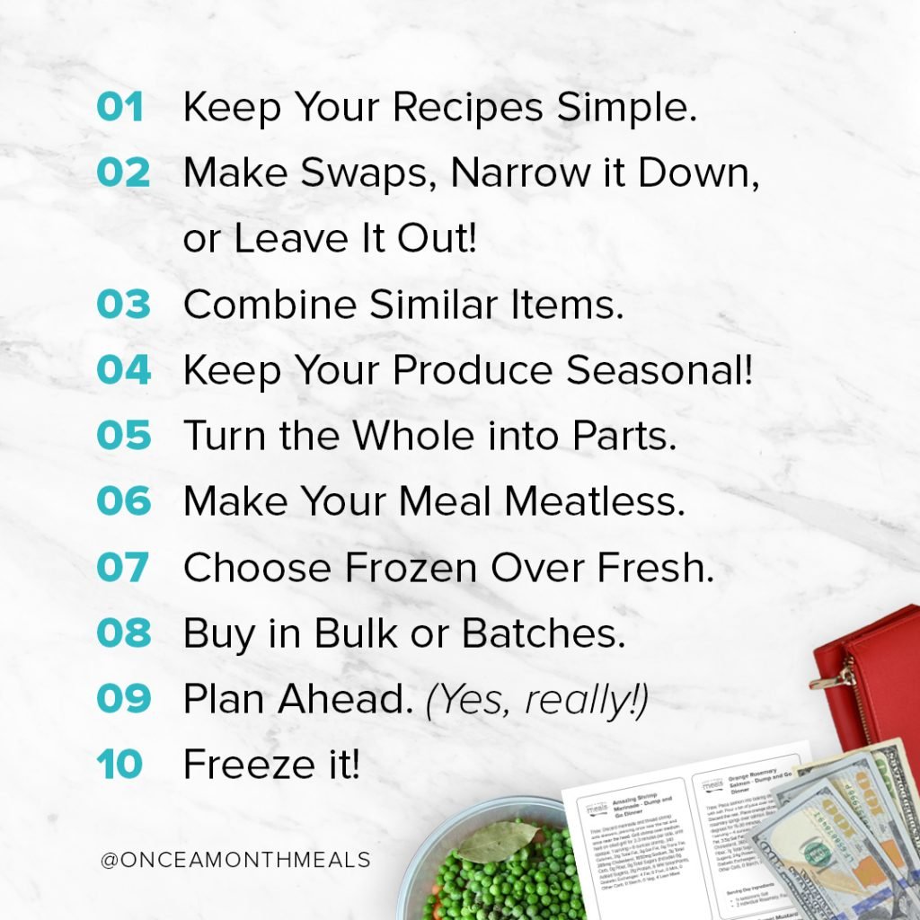 Money-Saving Tips for Food Storage