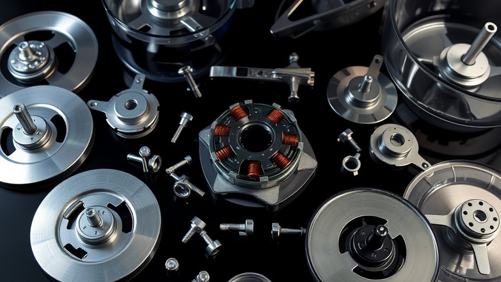 motor troubleshooting and replacement