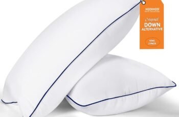 MZOIMZO Bed Pillows Review