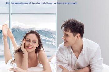 MZOIMZO Bed Pillows for Sleeping Review