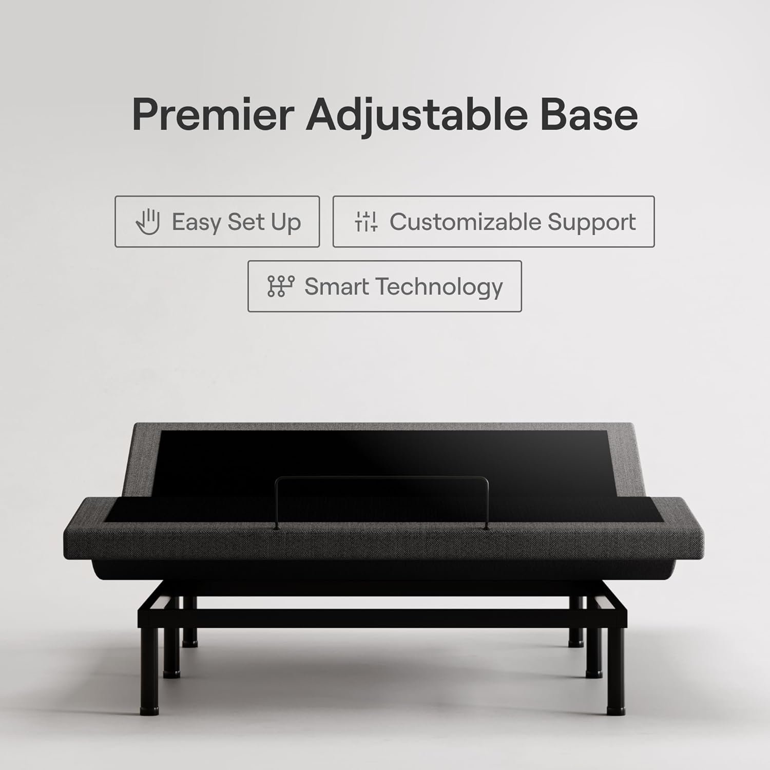 Nectar Premier 13” King Mattress (New Version) - Medium Firm - Contouring Memory Foam - Cooling Upgrade - 2” Pressure Relief Layer - Minimal Motion Transfer - 365-Night Trial  Forever Warranty