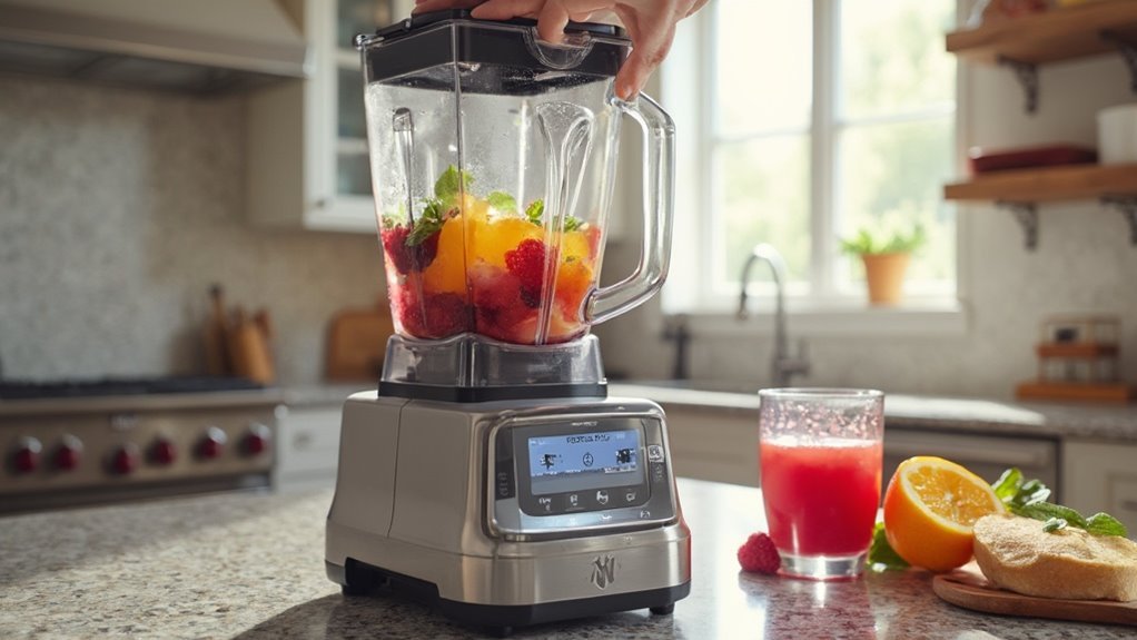 ninja auto iq blender features