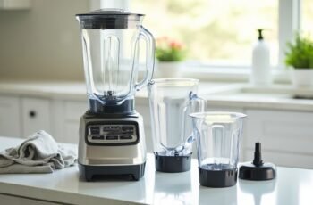 How to Clean and Maintain Your Ninja Blender Base and Cups Effectively