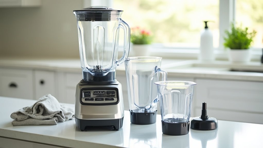 ninja blender cleaning tips