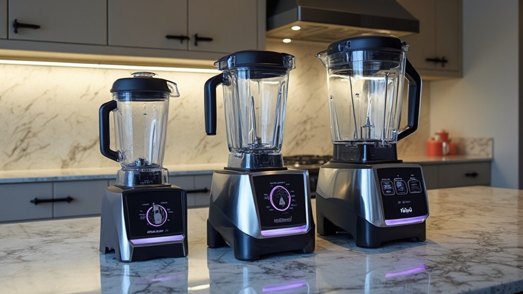 ninja blender power comparison