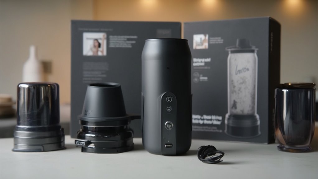 ninja portable blender unboxing
