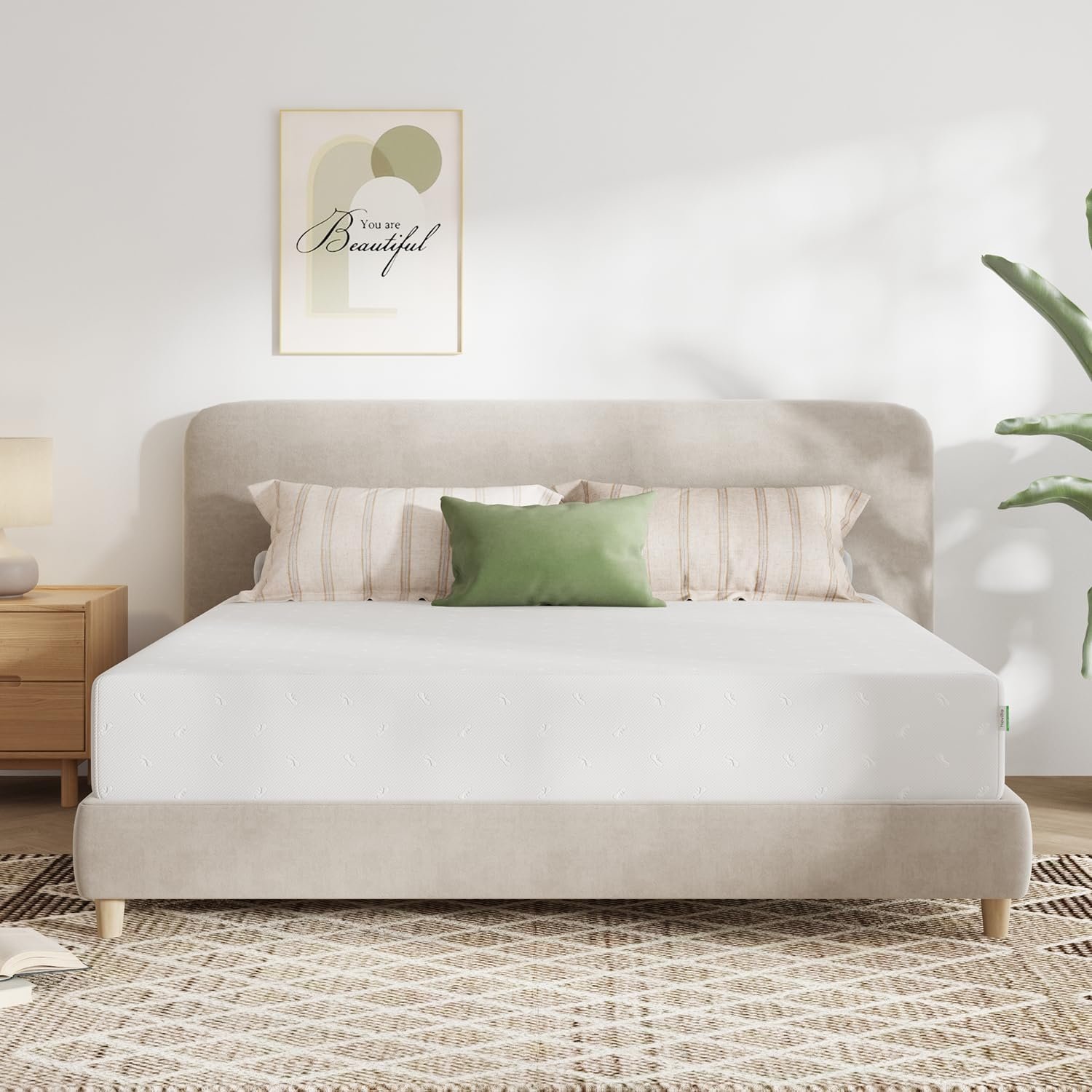 Novilla Queen Mattress, 12 Inch Queen Memory Foam Mattress for Supportive Pressure Relief, Removable Washable Cover,CertiPUR-US Certified Mattresses in a Box, Firm Novilla Queen Mattress, 12 Inch Queen Memory Foam Mattress for Supportive Pressure Relief, Removable Washable Cover,CertiPUR-US Certified Mattresses in a Box, Firm