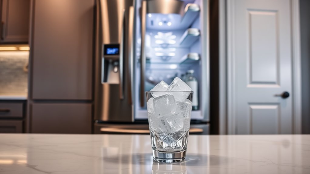 nugget ice maker features