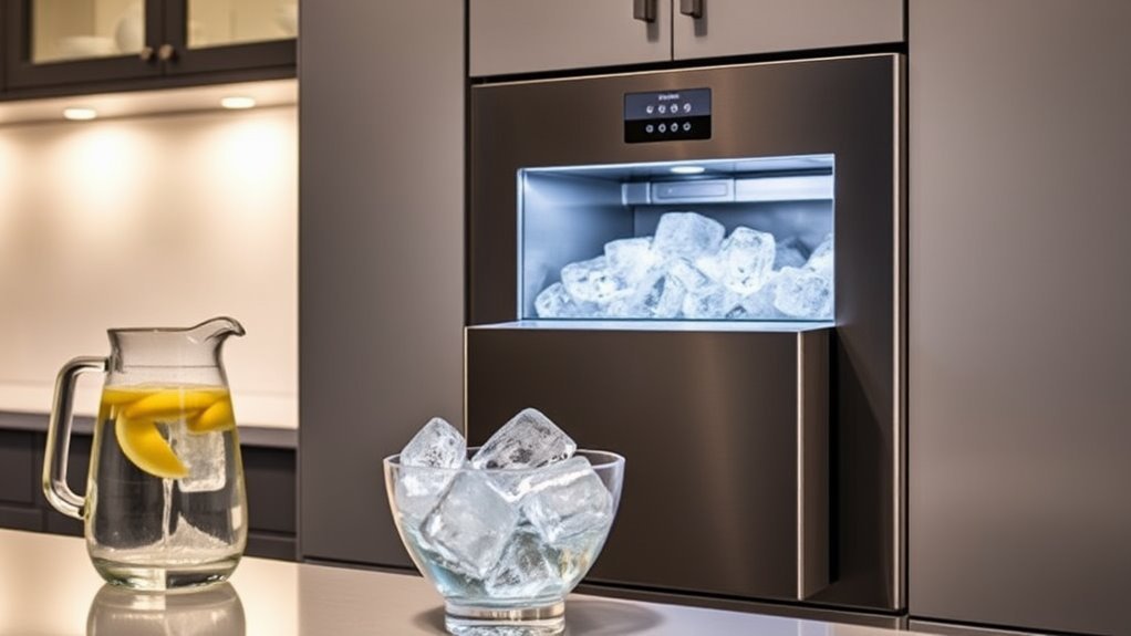 nugget ice maker features