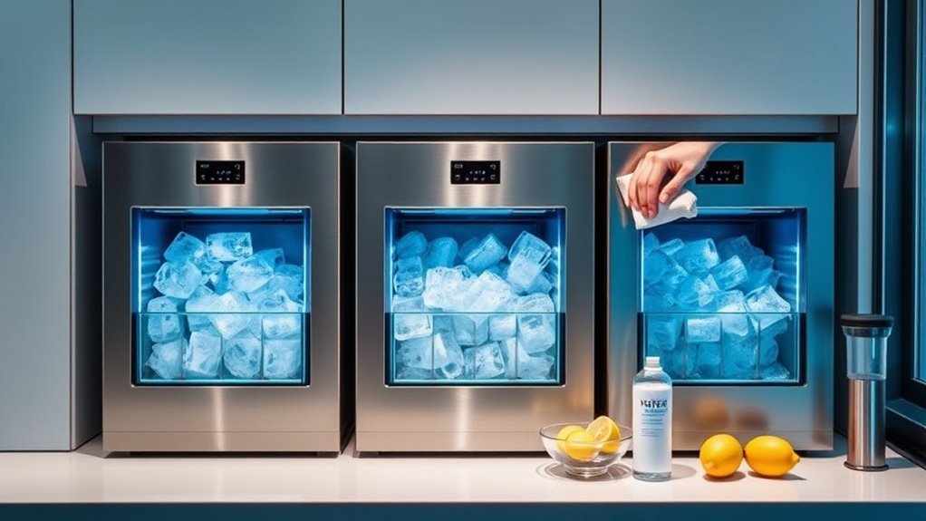 nugget ice maker maintenance tips