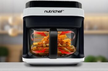 Nutrichef Air Fryer Review