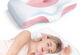 Osteo Cervical Pillow for Neck Pain Relief Review