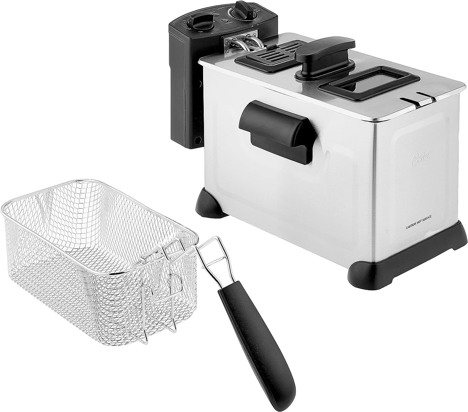 Oster Professional Style Stainless Steel Deep Fryer