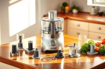 Oster Food Processor Overview and Common Uses