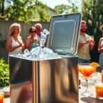 outdoor ice makers review