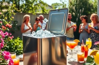 Best Outdoor Ice Makers for Backyard Entertaining
