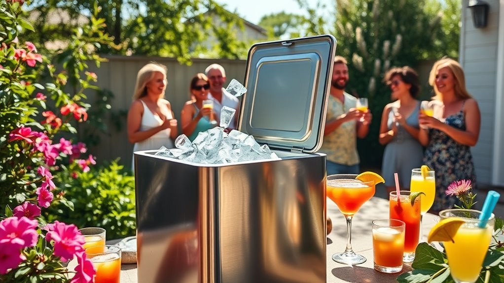 outdoor ice makers review