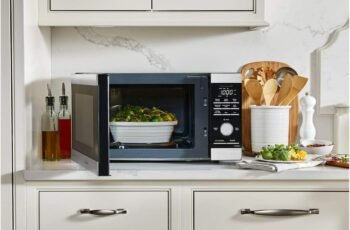 Panasonic NN-SU66LS Countertop Microwave Oven Review