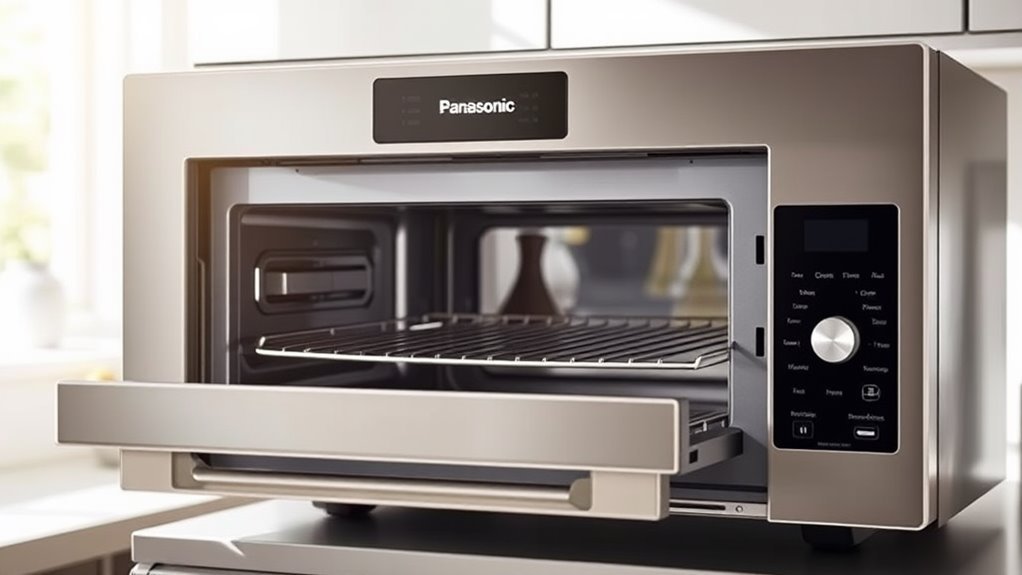 panasonic grill microwave oven
