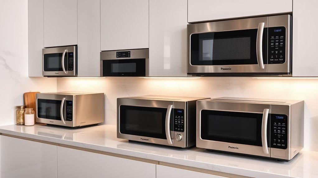 panasonic microwaves for kitchens