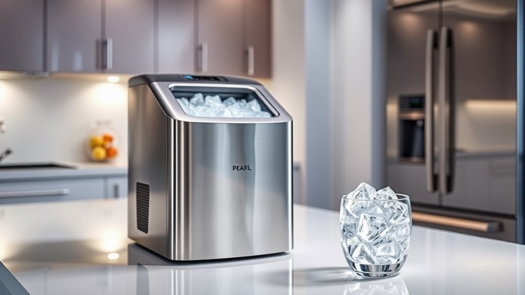 pearl ice maker machine
