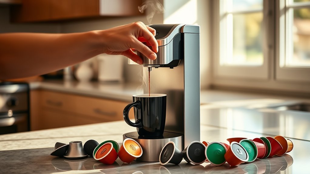 perfectly brewed coffee daily