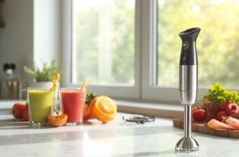 The Benefits of Cordless and Battery Operated Hand Blenders: Portability and Performance