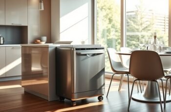 Best Portable Dishwashers on Wheels for Apartments and Rentals