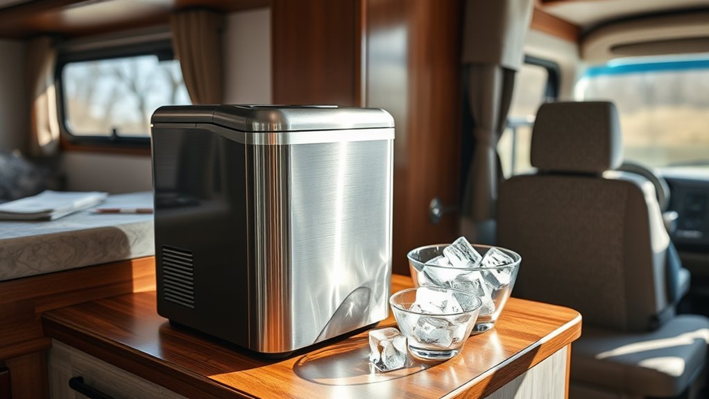 portable ice makers compact